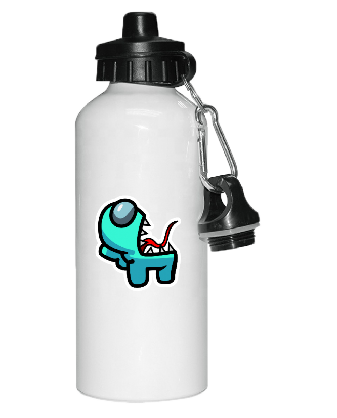 Puodelis Amoung us cyan imposter
